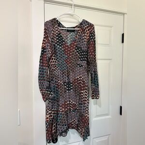Anthropology Maeve dress size large